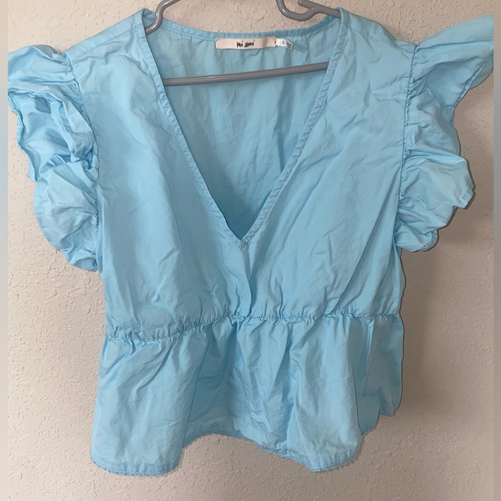 Blue Blouse